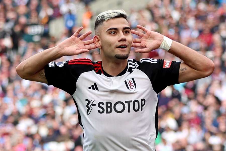 Andreas Pereira brilha no Fulham