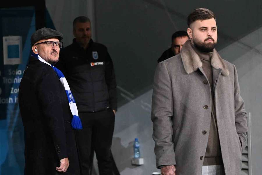 Adrian Mititelu, alături de Adrian Mititelu Jr.