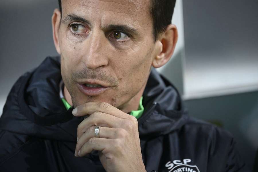 João Pereira, treinador do Sporting