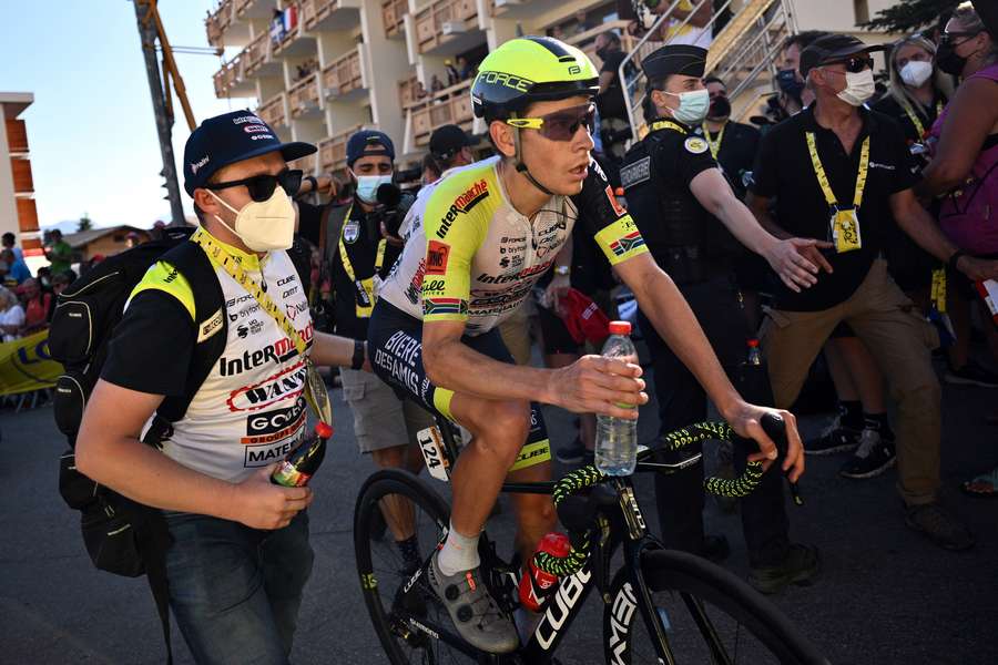 Intermarché-Circus-Wanty met Teunissen naar de Tour de France