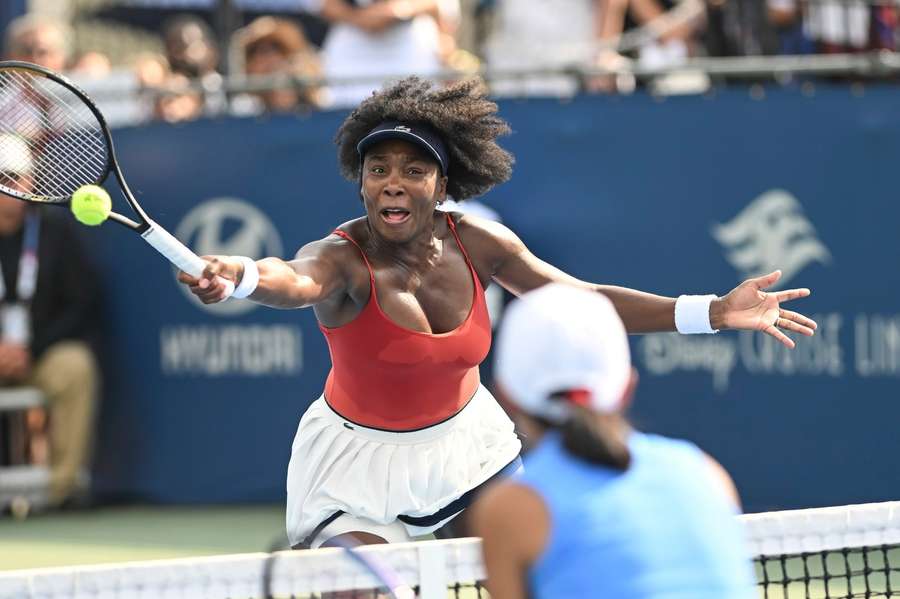 Venus Williams ist zurück auf der großen Bühne