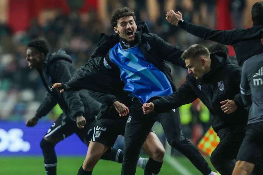 A festa do Vitória SC