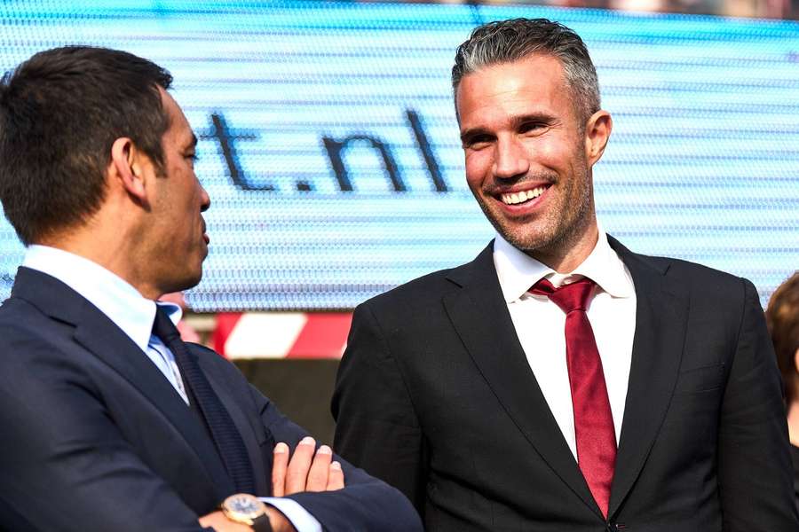 Robin van Persie wird erstmals in der Eredivisie trainieren.