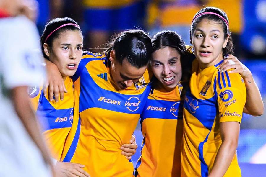 Ana Dias marcou na vitória do Tigres