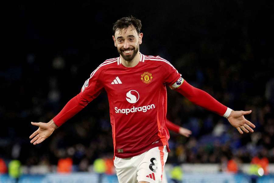 Fernandes mal prsty v každom góle United.