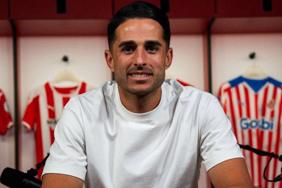 Girona tribute as Juanpe departs