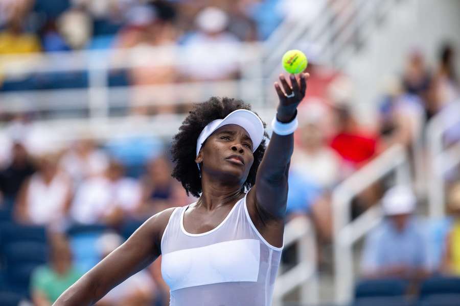 Venus Williamsová neprestáva prekvapovať.