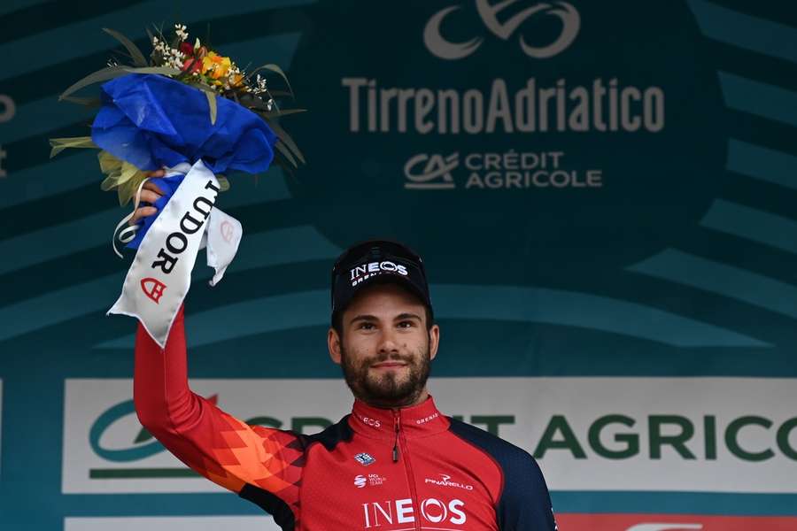 Filippo Ganna war beim Prolog von Tirreno-Adriatico einmal mehr das Maß aller Dinge.