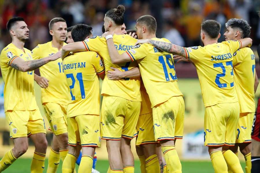 România ocupă pentru prima dată poziția de lider în Grupa I