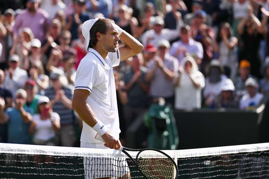 Virtanen a produs șocul zilei la Wimbledon
