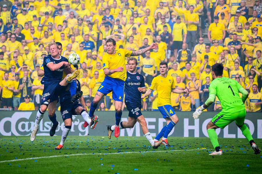 Brøndby skal en tur til Kosovo i Conference League-kval