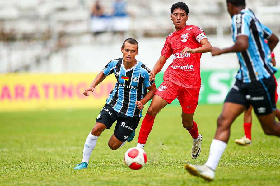 Grêmio está invicto na Copinha