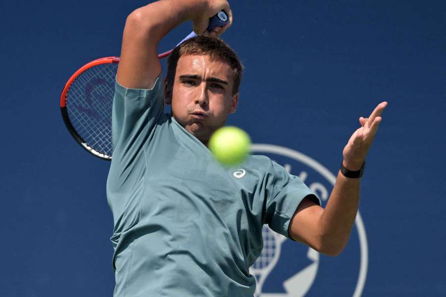 Dani Mérida, otra de las grandes noticias del tenis español Dani Mérida, otra de las grandes noticias del tenis español