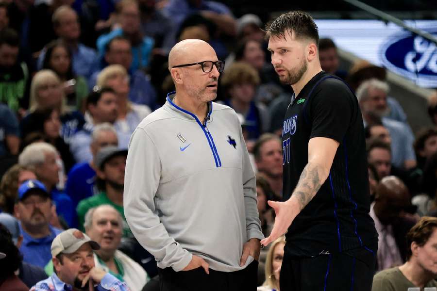 Doncic alongside Kidd