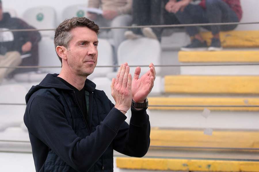 Vasco Seabra satisfeito com a equipa