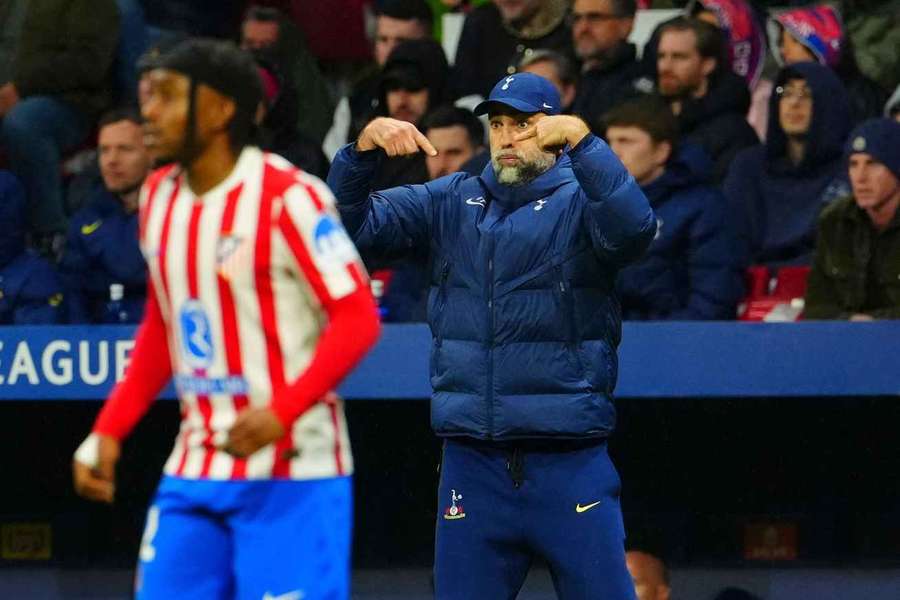 Igor Tudors (r.) Mannschaft hat die Anfangsphase völlig verschlafen