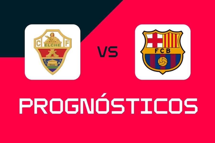 Elche - Barcelona: Prognósticos, melhores apostas e odds (LaLiga) Elche - Barcelona: Prognósticos, melhores apostas e odds (LaLiga)