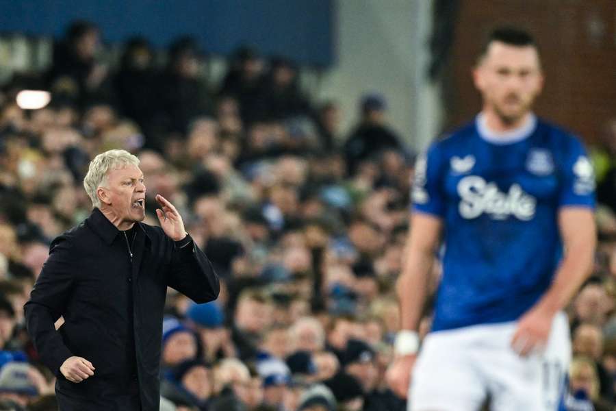 Moyes oversaw his first game on Wednesday night after returning to Everton for a second spell