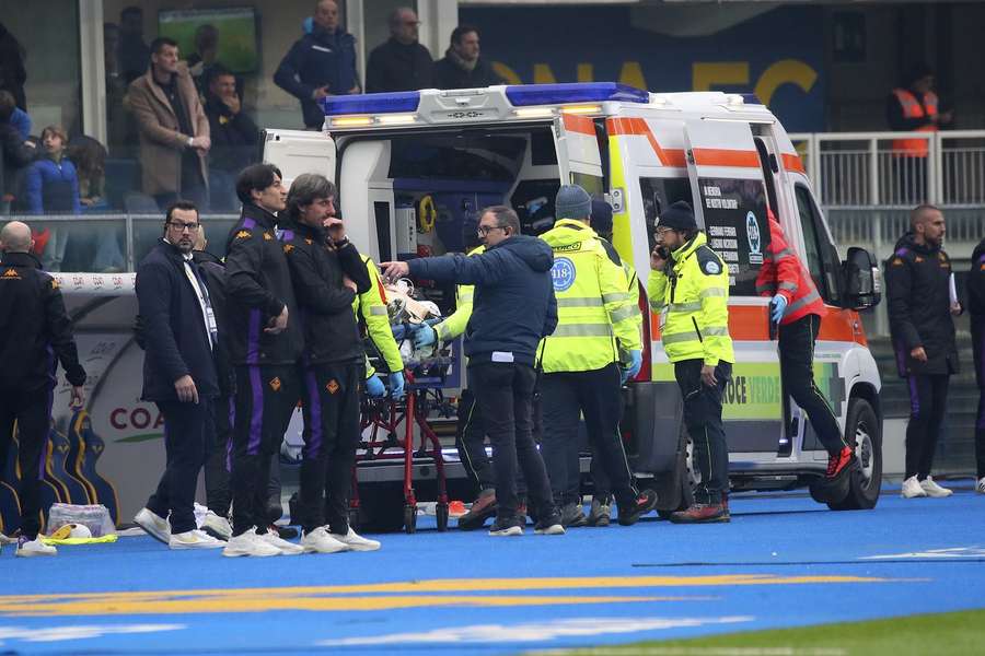 Moise Kean a ajuns de urgență la spital după ce a încasat o lovitură la nivelul capului