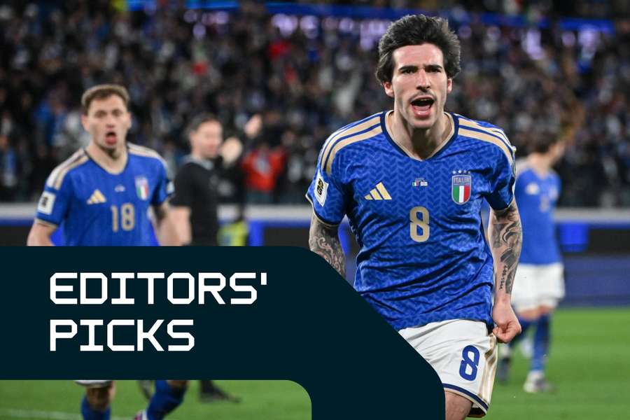 Italy and Sandro Tonali will be looking to reach the World Cup Italy and Sandro Tonali will be looking to reach the World Cup