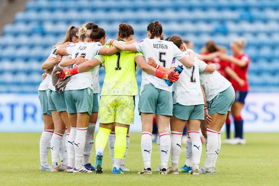ÖFB-Frauen wollen gegen Kosovo Aufstieg fixieren ÖFB-Frauen wollen gegen Kosovo Aufstieg fixieren