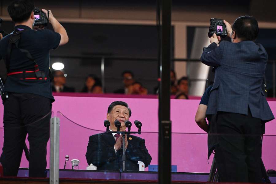  Xi convidou vários líderes de países aliados