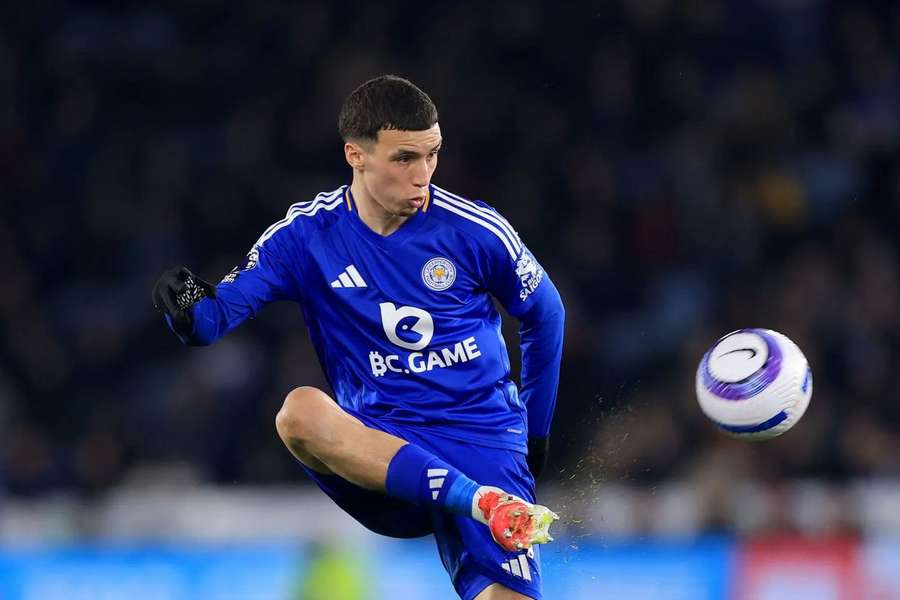 Bilal El Khannouss, médio marroquino do Leicester