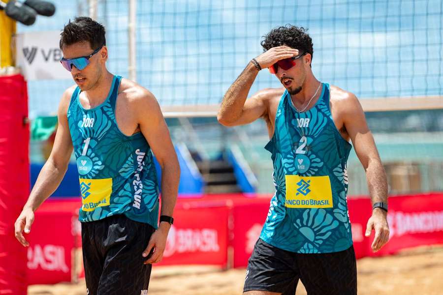 João Pedrosa e Hugo Campos venceram Hagen Smith e Ryan Ierna