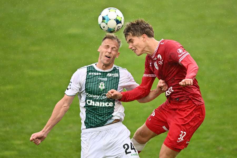 O těsné výhře Jablonce nakonec rozhodl gól Lamina Jawa z prvního poločasu. O těsné výhře Jablonce nakonec rozhodl gól Lamina Jawa z prvního poločasu.