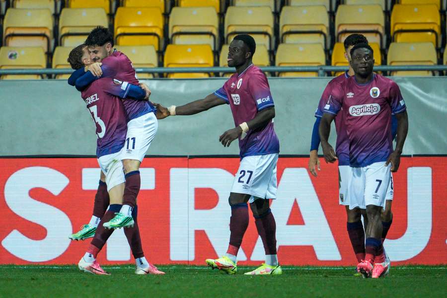 Torreense won their opening UEFA Europa League match.