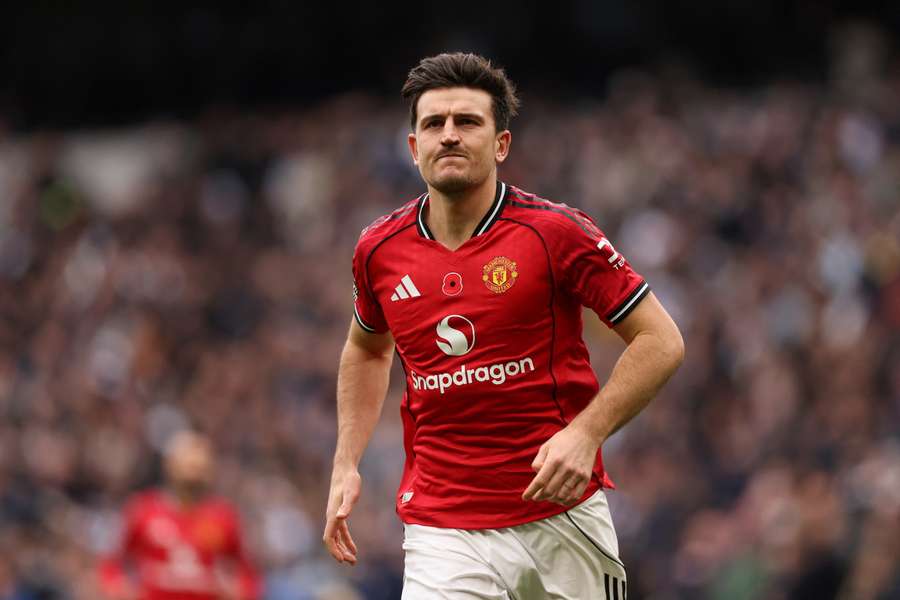 Harry Maguire jako pierwszy zareagował na odejście Amorima