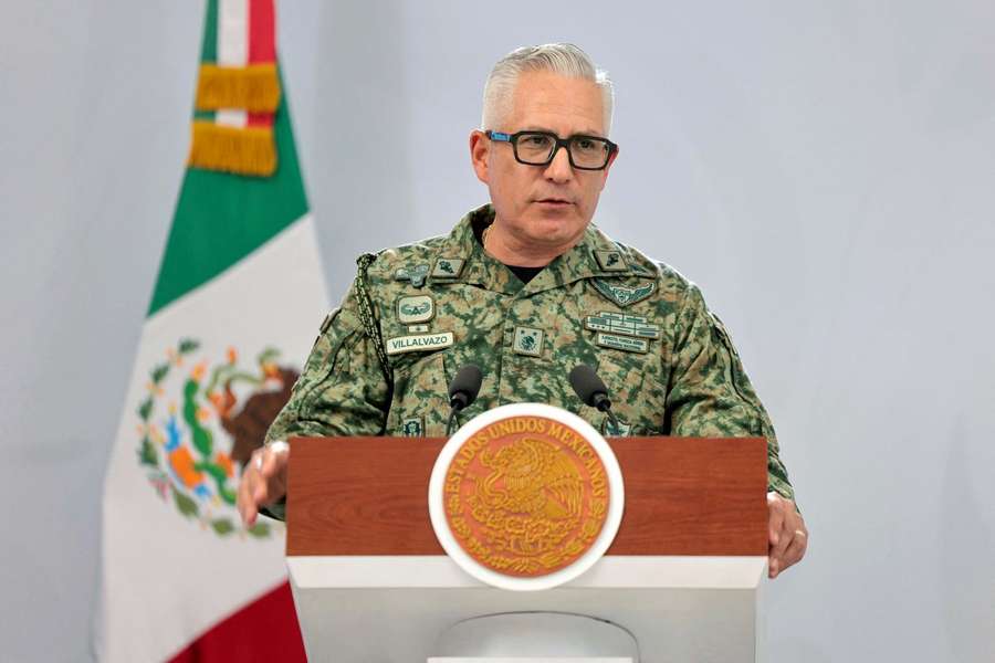 Roman Villalvazo Barrios ist für die Sicherheit in Mexiko verantwortlich