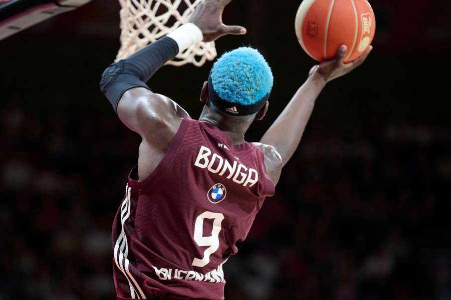 Isaac Bonga war in Spiel 2 kaum zu stoppen.