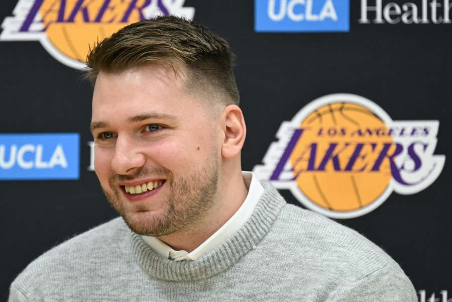 Luka Dončič promluvil o své výměně do Lakers.