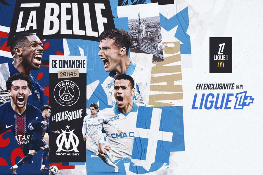 PSG - OM : sur quelle chaîne regarder le Classique de tous les dangers en exclusivité ?