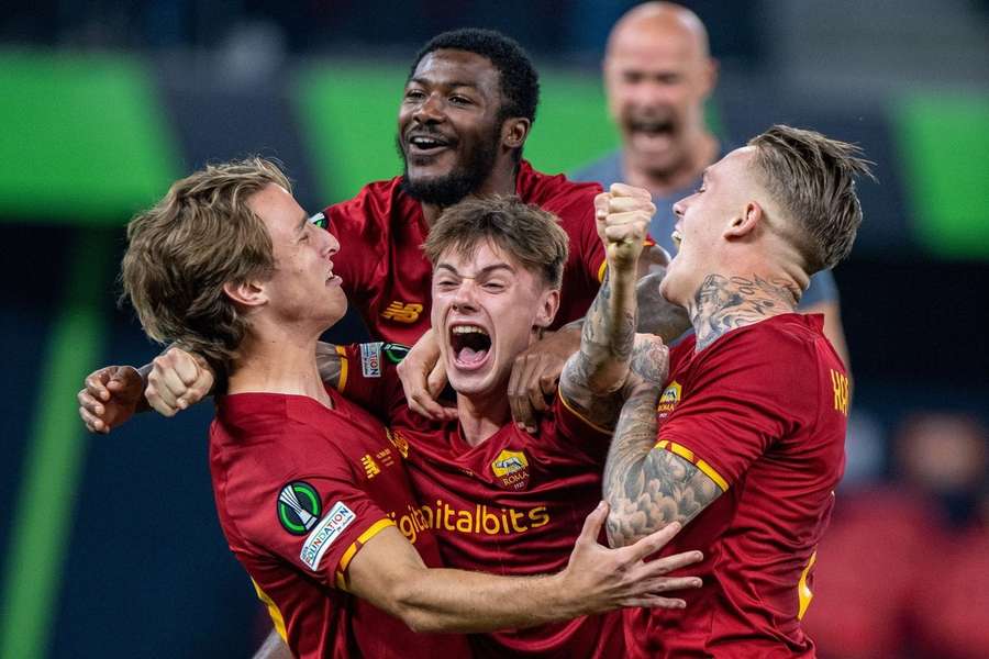 Im albanischen Tirana gewann die Roma vergangenes Jahr die UEFA Conference League