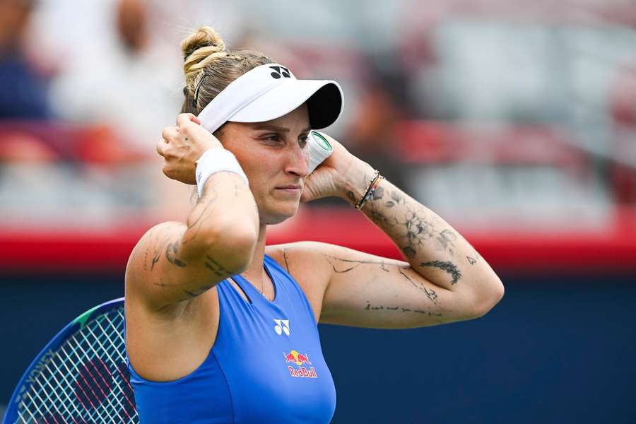 Markéta Vondroušová promluvila o dopingovém trestu. Markéta Vondroušová promluvila o dopingovém trestu.