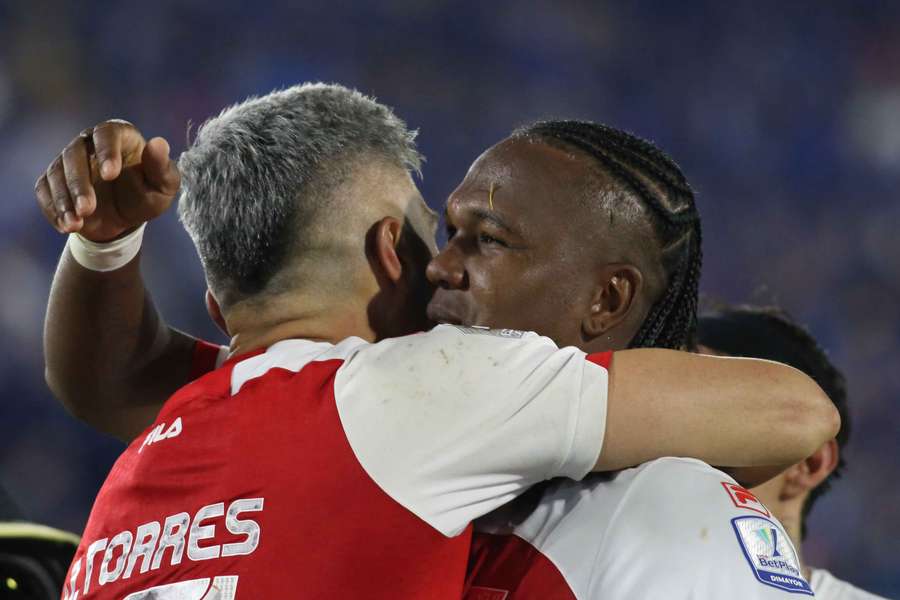 Rodallega y Daniel Torres
