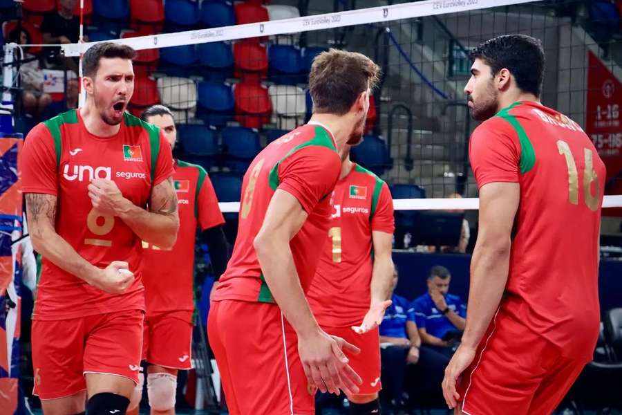Portugal vai jogar Liga Europeia entre 8 e 12 de julho