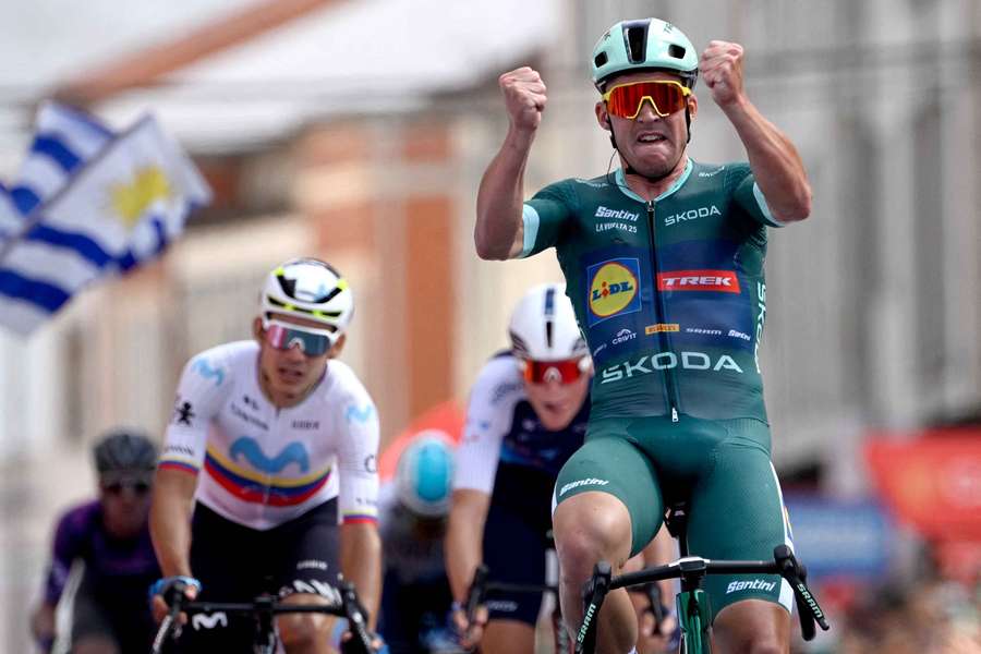 Pedersen venceu etapa, João Almeida em segundo lugar da geral