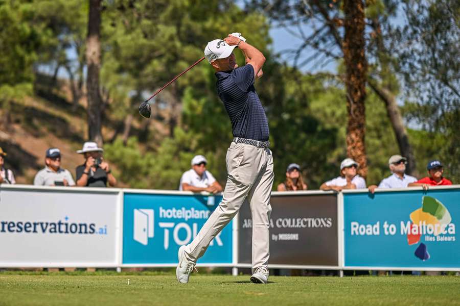 Golfista Marc Warren Golfista Marc Warren