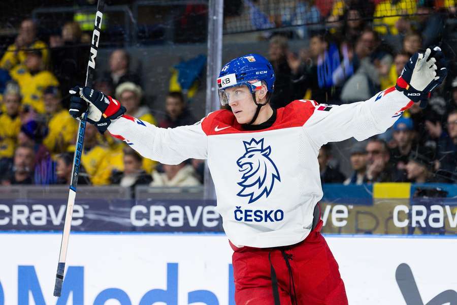 Alscher si zahrál na juniorském MS v roce 2024.
