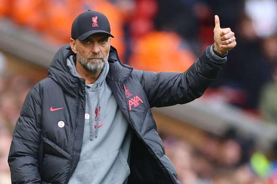 Jurgen Klopp will not be on the touchline for Liverpool's final two games of the season