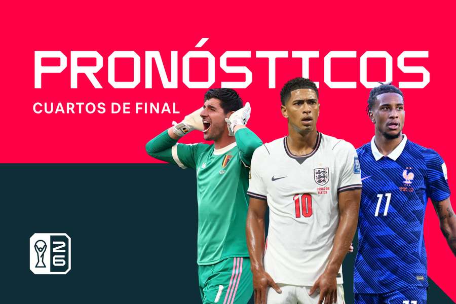 Mundial 2026 cuartos de final: Pronósticos, mejores apuestas y cuotas Mundial 2026 cuartos de final: Pronósticos, mejores apuestas y cuotas