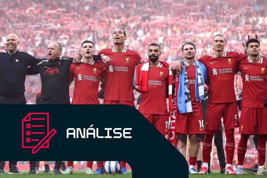 Liverpool teve destaques individuais e coletivos na campanha do 20.° título da Premier League