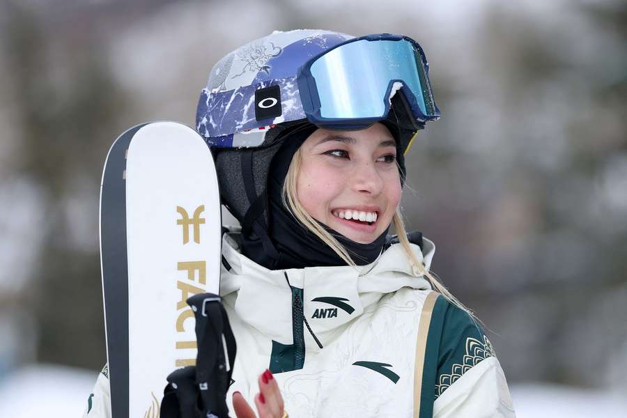 Mistrzyni Eileen Gu rozpoczęła przygotowania do igrzysk olimpijskich