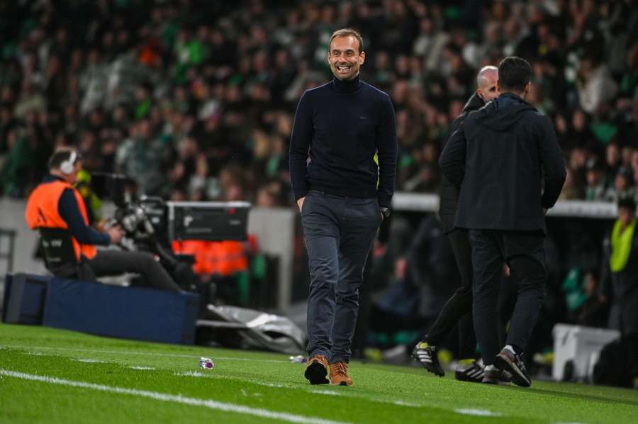 Hugo Oliveira, treinador do Famalicão