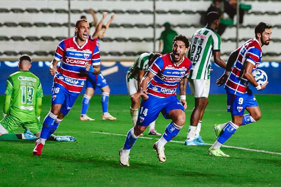 Fortaleza buscou virada no 2° tempo