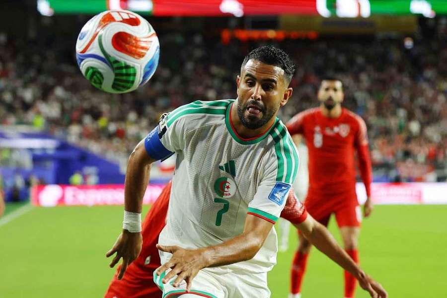 Algerien und Riyad Mahrez benötigen mindestens ein Remis gegen Österreich