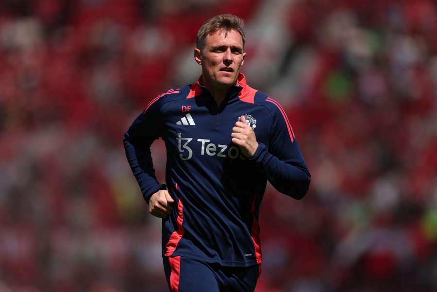 Darren Fletcher en mai 2025. Darren Fletcher en mai 2025.